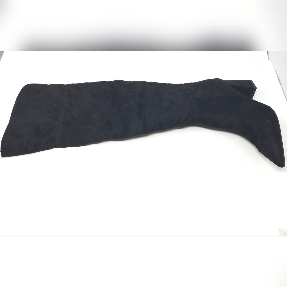 Marc Fisher Black Suede Over-the-Knee Pointed Toe Boots 6M - Picture 7 of 11